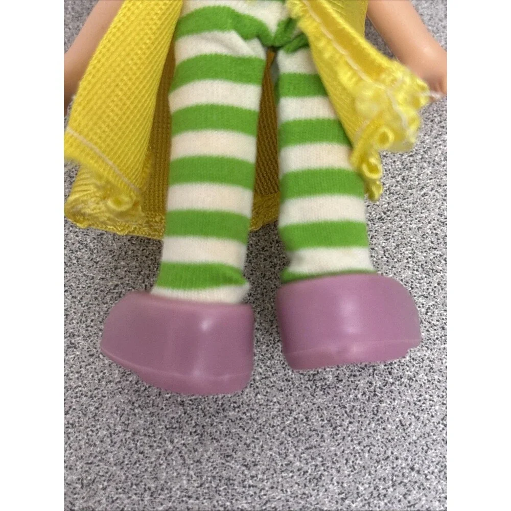 Vintage Strawberry Shortcake Angel Cake Doll, Redressed, Pet Soufflé 1979 Kenner